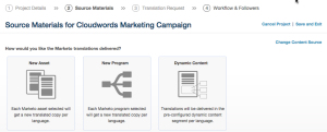 Marketo dynamic content options