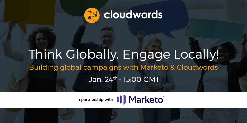 Building global campaigns with Marketo & Cloudwords